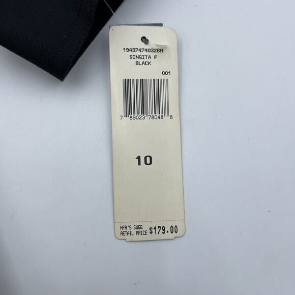 NWT Lauren Ralph Lauren Singita Black Women Single Breasted Blazer Size 10 - Picture 3 of 5